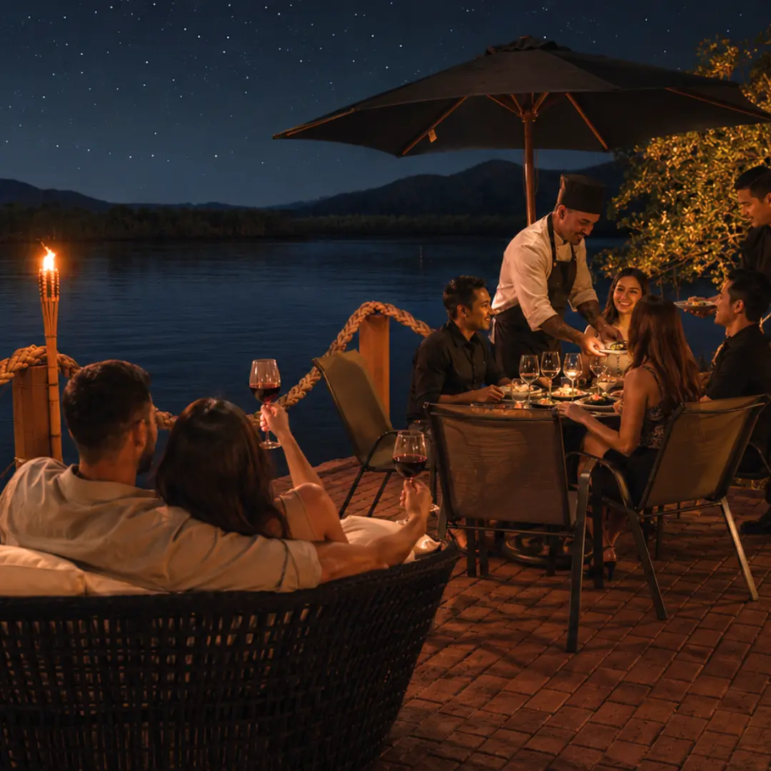 Restaurante do clube