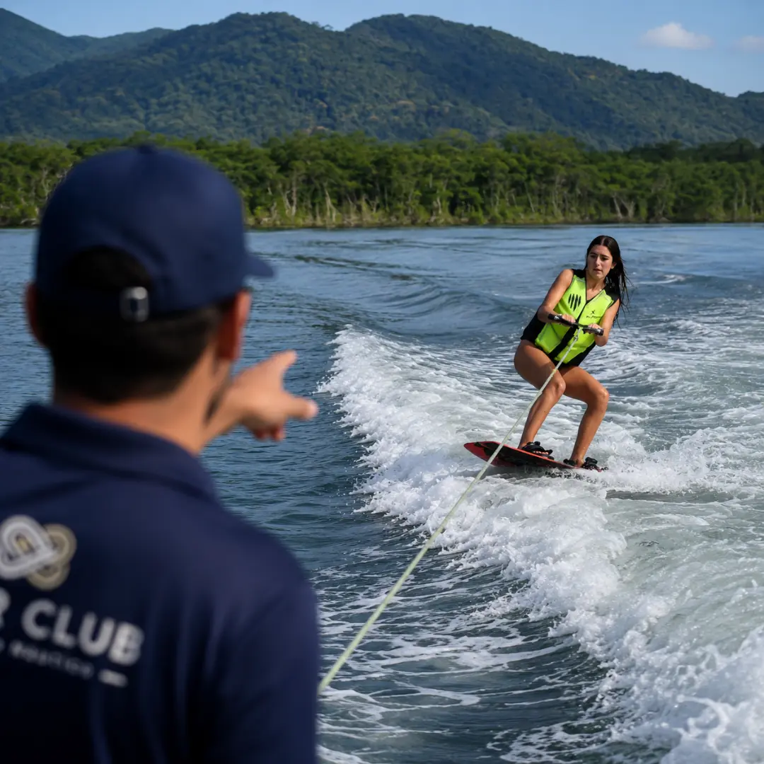 Aulas de wakeboard/surf
