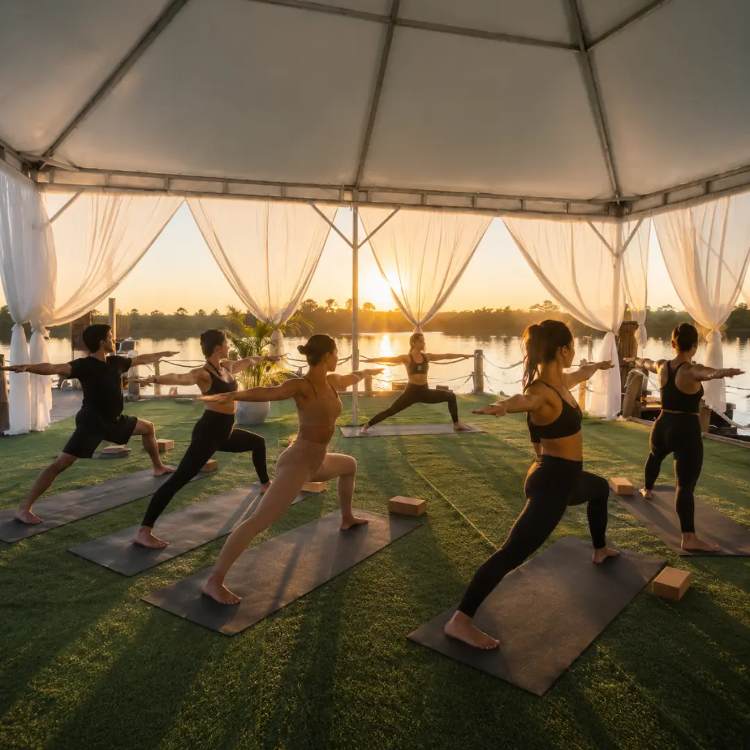 Aulas de yoga
