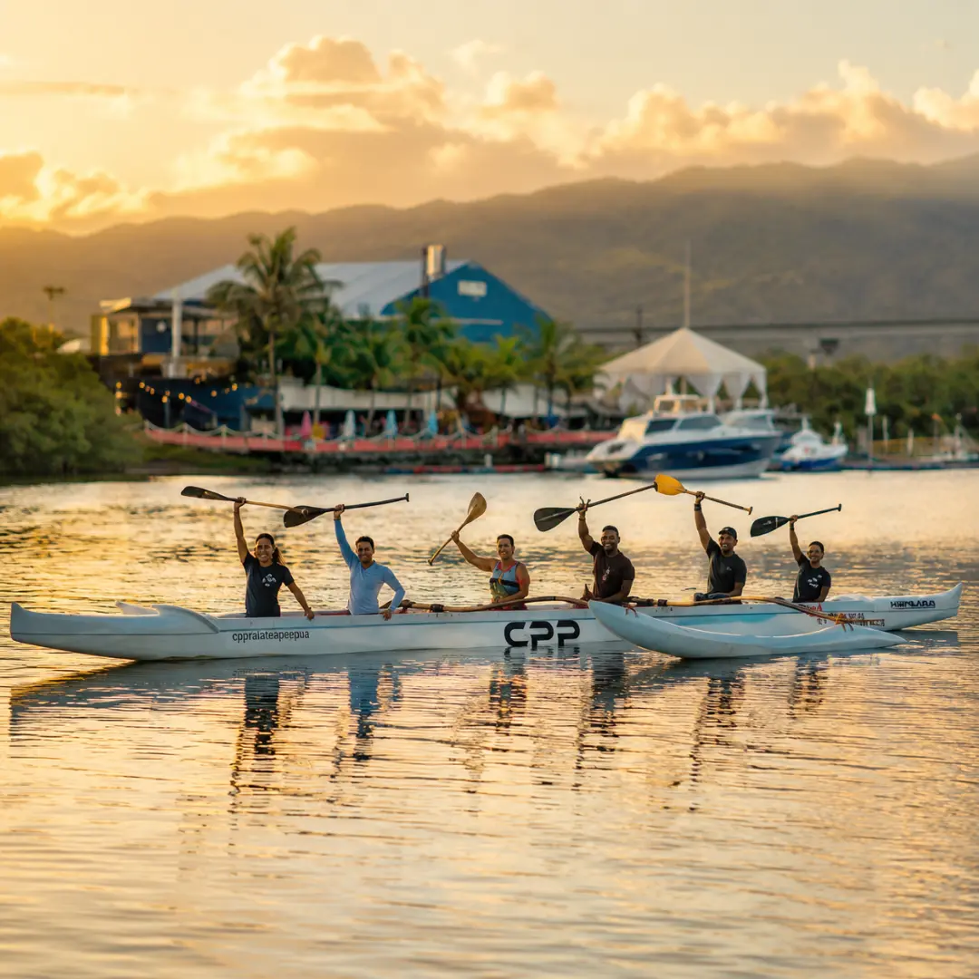 Aulas de canoagem