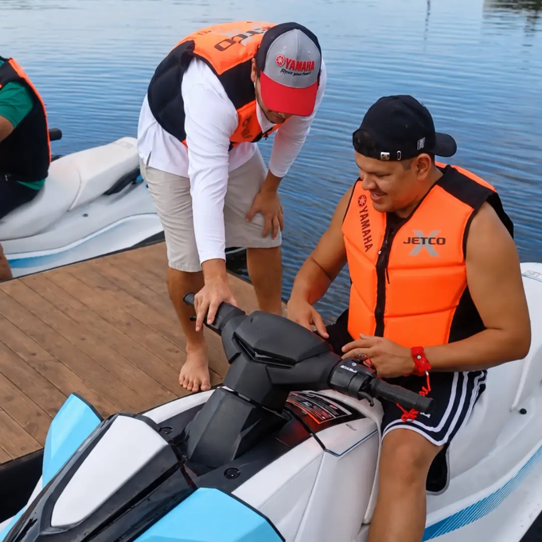 Jet ski a disposição